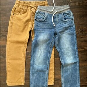 5T Cat and Jack draw string pants